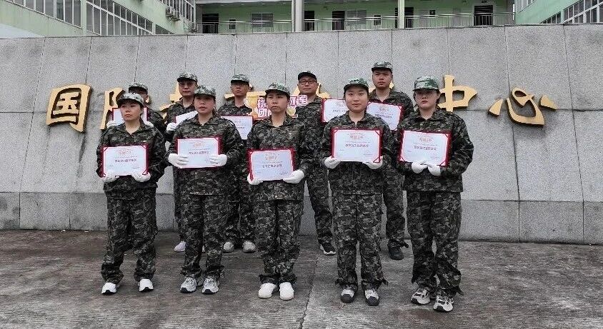 礪劍鑄魂·聚勢共贏！茄子视频在线看网址鐵軍特訓營燃情開年！